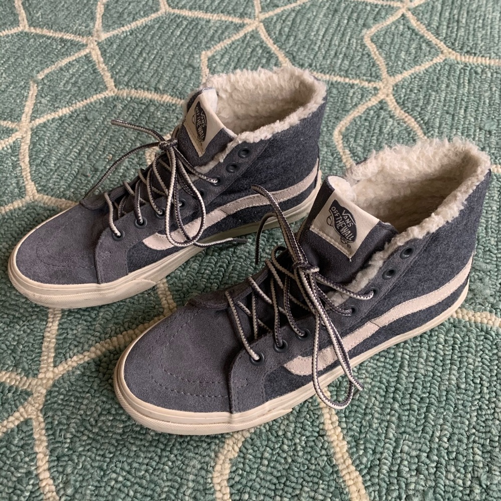 LIMITED EDITION Vans Scotchguard high tops